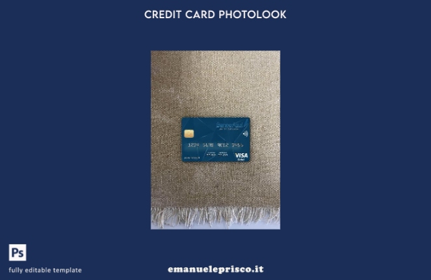 stile verificato modello frontale photolook della carta di debito visto El Salva